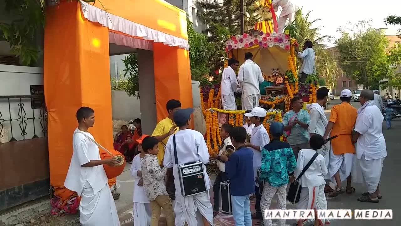 Part 1: Puspanjali 🌸 & 56 Bhog Offering 🍽️