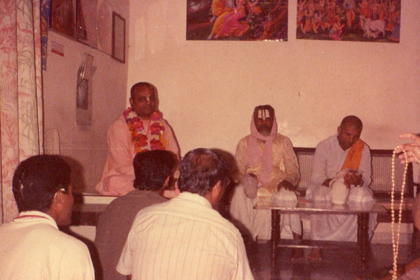 Spiritual community gathering