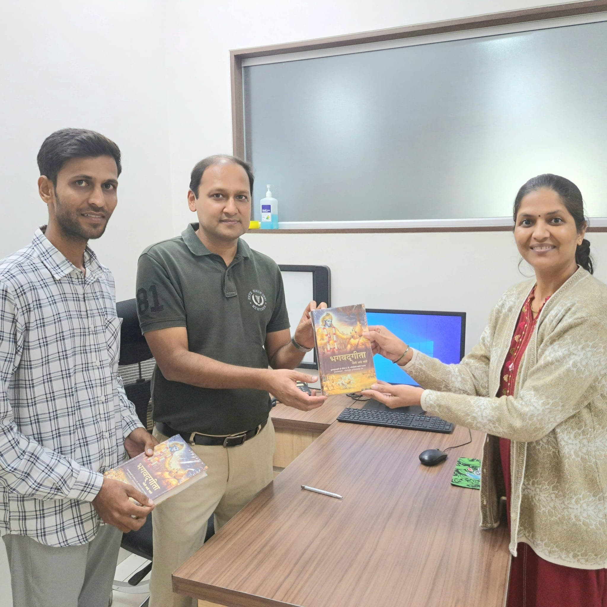 Book Distribution 50