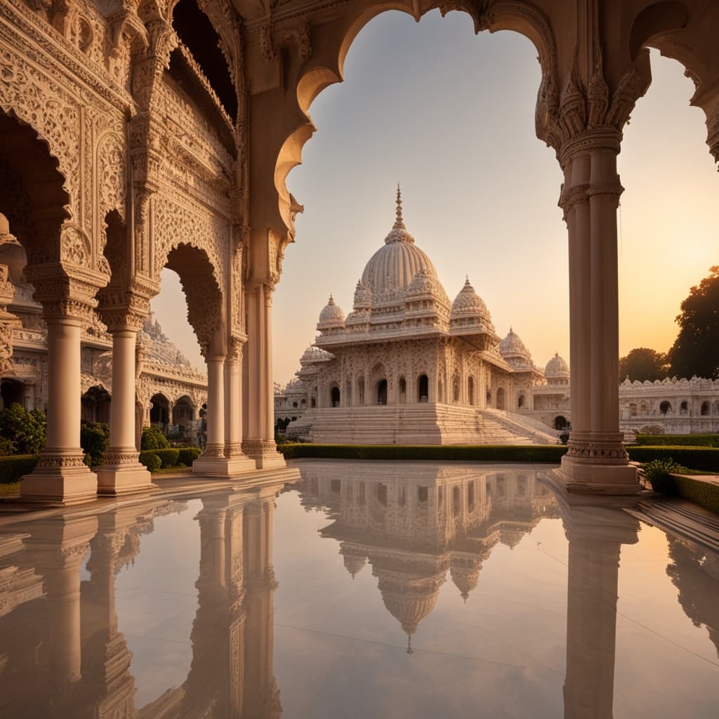 Sri Sri Radha Krishna Temple